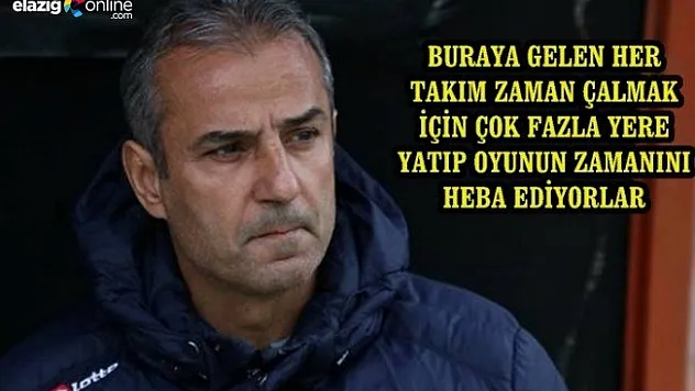 İsmail Kartal'dan Şaşırtan Açıklama!