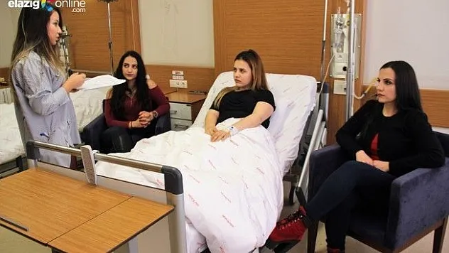 İstanbul'dan Geldiler, Elazığ'da Ailecek Tüp Mide Ameliyatı Oldular!