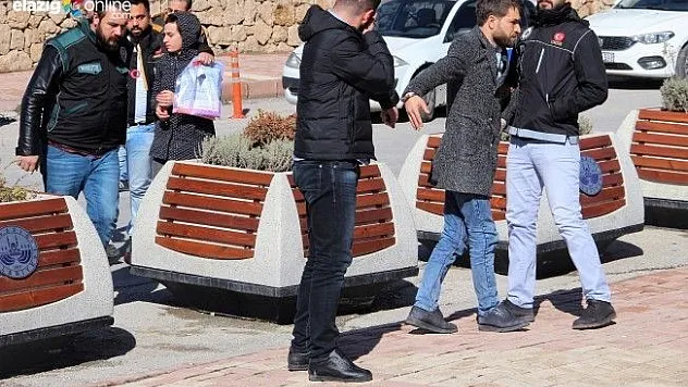 Kadının tekme tokat saldırdığı uyuşturucu taciri kadınla birlikte 3 şüpheli tutuklandı