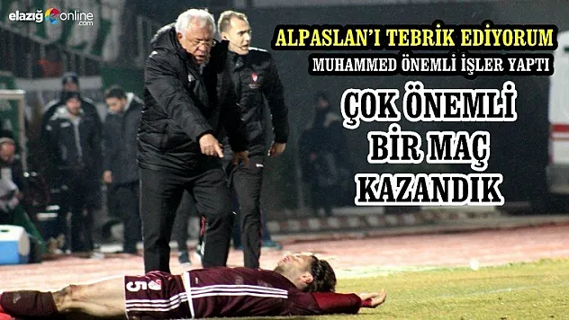 Kalpar 'Çok değerli bir 3 puan'