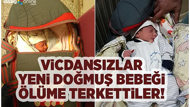 Karakoçan'da Terkedilmiş Bebek Bulundu!