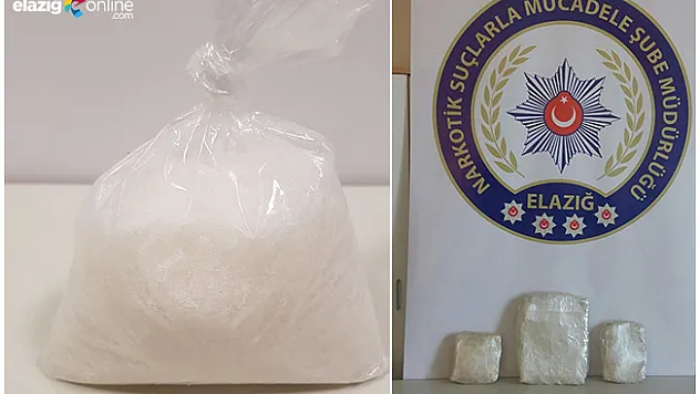 Karı kocanın uyuşturucu sevkiyatı polise takıldı