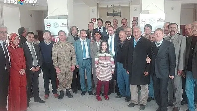 Kaymakam Gündoğdu şehit yakınları ve gazilerle bir araya geldi