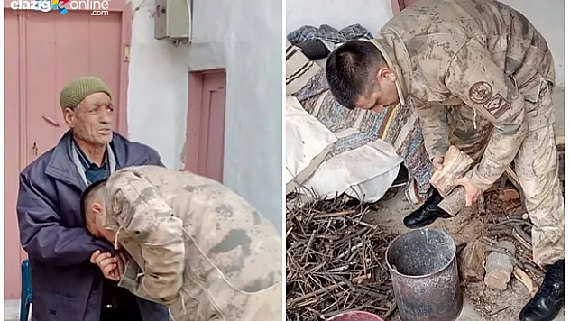 Keban Jandarma'dan Anlamlı Ziyaret