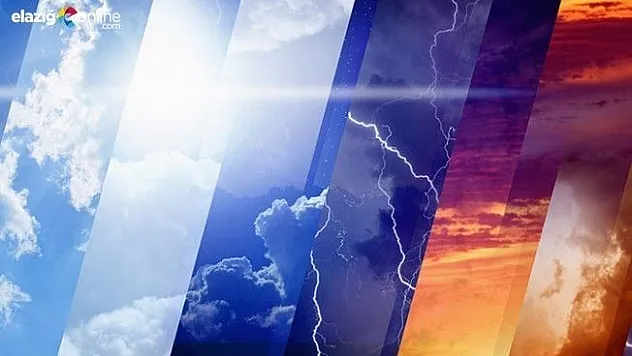 Meteorolojiden Elazığ ve Tunceli İçin Uyarı!