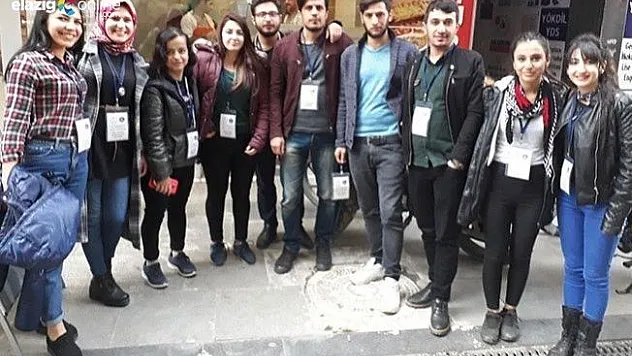 Öğrencilerden örnek davranış