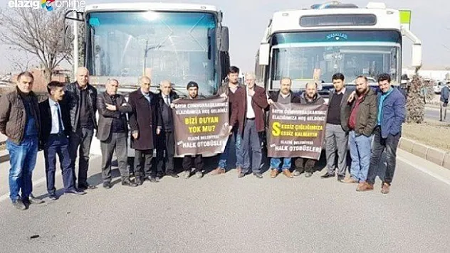 Otobüscüler ile Belediye Arasında Uzlaşı Yok!