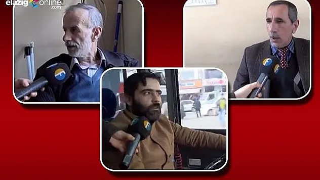 Otobüsler Boşaldı, Şöförler İlk Kez Konuştu