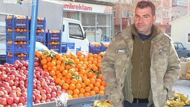 Pazarın en pahalısı kivi, muz, armut