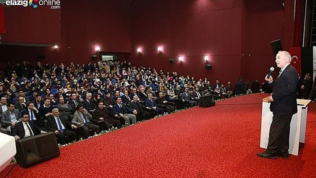 Profesör Şimşirgil Elazığlılarla buluştu