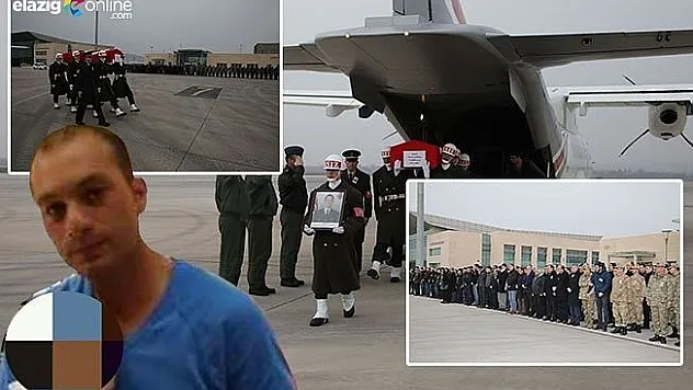 Şehidimiz Elazığ'a getirildi