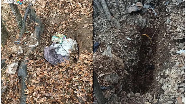 Tunceli'de teröristlerin toprak altına gizlediği malzemeler ele geçirildi