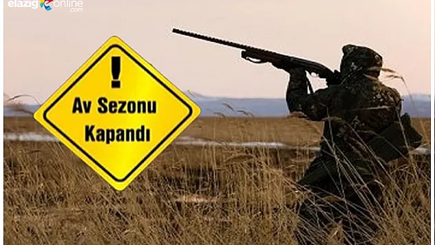 Ülke Genelinde Av Sezonu Kapandı