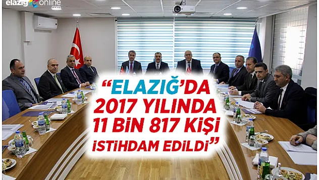 Vali Gakgo, istihdam hedefini büyüttü!