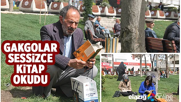 15 Temmuz Demokrasi Meydanı'nda Kitap Okuma Etkinliği!