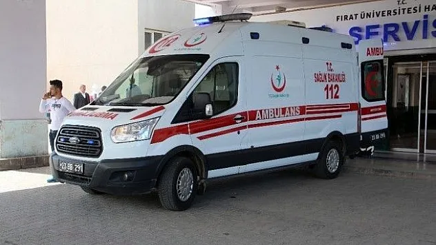Yaralı asker Elazığ'da tedavi altına alındı