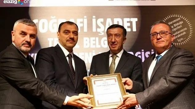 Ağın Leblebimiz tescil belgesine kavuştu