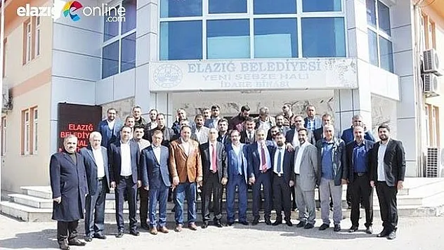 Alan'dan hal esnafına ziyaret