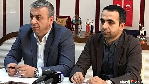 ''Ankara'da Elazığspor'a engel olunuyor''