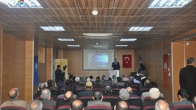 Arıcak'ta Üzüm Çalıştayı