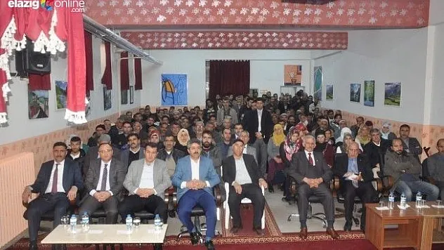 Arıcak'ta engelli ve eski hükümlüler bilgilendirildi