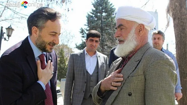 Asilhan Arslan, Kovancılar'a OSB Müjdesi Verdi