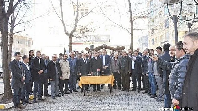 Başkan ALAN'a miting gibi karşılama