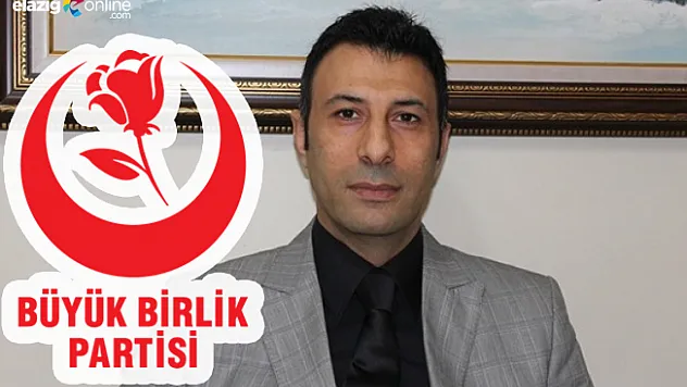 BBP İl Başkan Alpay Gökçe, Vekillerin Sessizliğine Tepki Gösterdi!