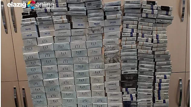 Bin 940 Kaçak Paket Sigara Ele Geçirildi