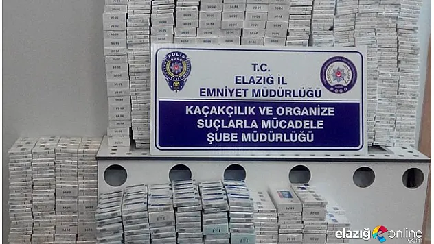 Bu Seferde Gizli Bölmede Binlerce Paket Kaçak Sigara Yakalandı!