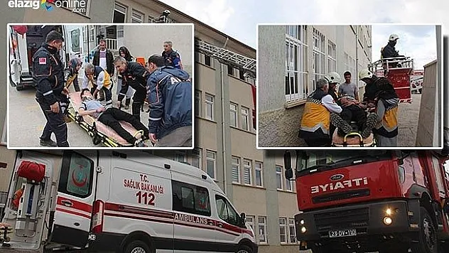 Deprem ve yangın tatbikatı gerçeği aratmadı