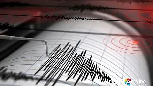 Elazığ'da DEPREM!!