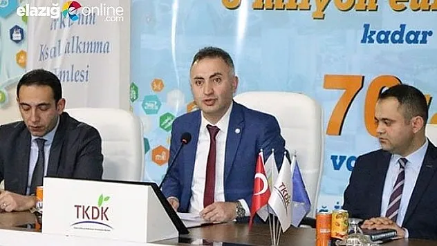 Elazığ TKDK ilk 3'te