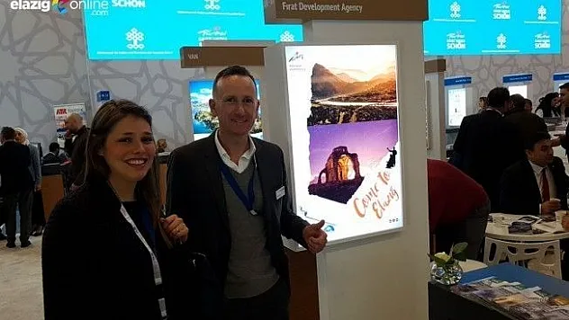 Elazığ, Cidde'den Sonra Berlin'de Tanıtılıyor