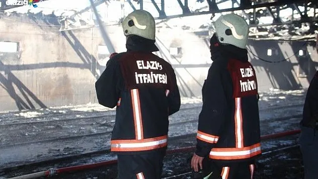 Elazığ'da Çiftlik Yangını, 22bin Civciv Telef Oldu!