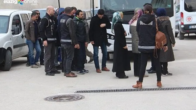 Elazığ'da FETÖ Operasyonu