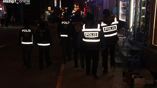 Elazığ'da Huzur Uygulamaları Devam Ediyor!