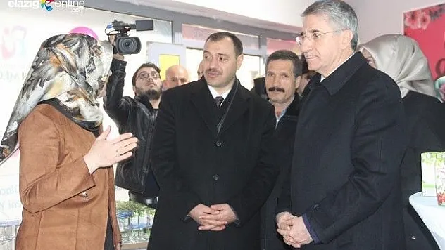 Elazığ'da Kadın Yaşam Merkezi 8 Mart'ta Açıldı