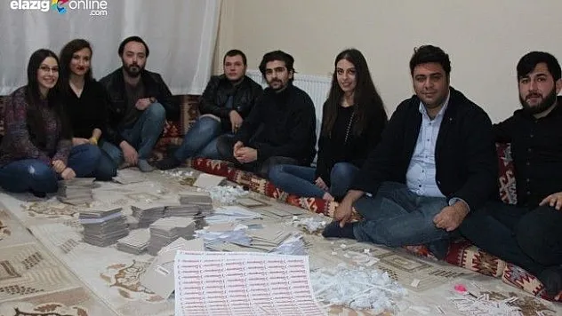 Elazığ'dan Mehmetçiğe bin 500 mektup