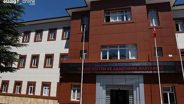 Elazığ Eğitim Araştırma Hastanesinde yeni düzenleme