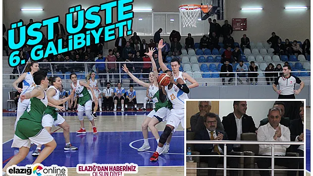 Elazığ'ın Perileri Durdurulamıyor!