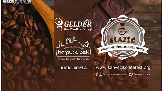Elazığ, Kahve ve Çikolata Festivaline Hazırlanıyor