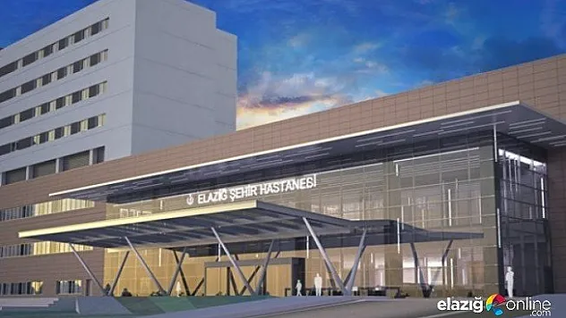 Elazığ Şehir Hastanesi açılış için gün sayıyor