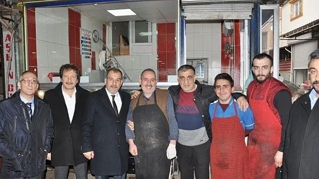 Elazığ TSO Başkanı Alan, oda üyeleriyle bir araya geldi