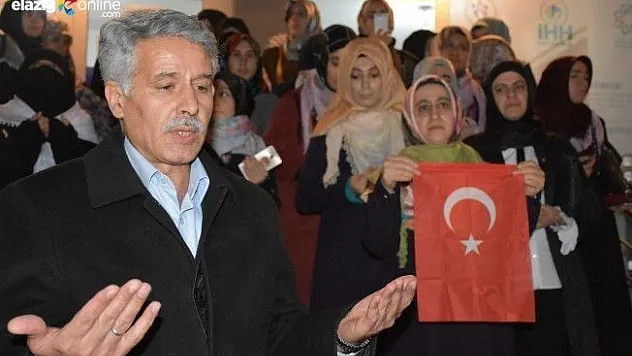 Elazığ ve Bingöl'den 'Vicdan Konvoyu'na destek!