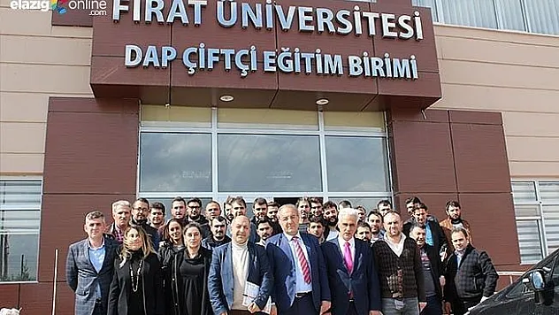 Elazığ'da pazarlama temsilcilerine eğitim programı