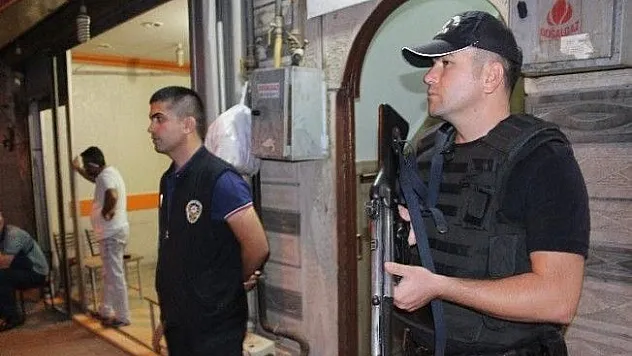 Elazığ'da huzur uygulaması: 3 şüpheli yakalandı