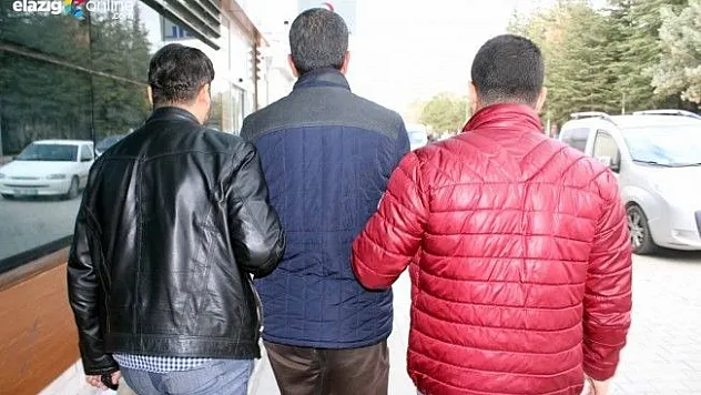 Elazığ'da PKK/KCK operasyonu!