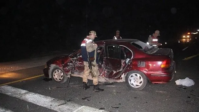 Elazığ'da trafik kazası: 3 yaralı