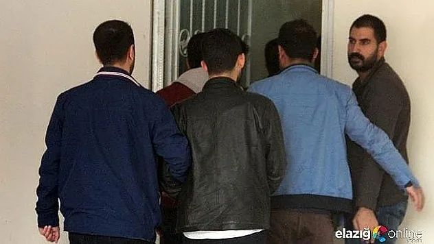 Elazığ'daki PKK/KCK operasyonu: 7 şüpheli tutuklandı